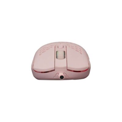 White Shark GM-5007P GALAHAD gamer egér,pink, 6400 dpi
